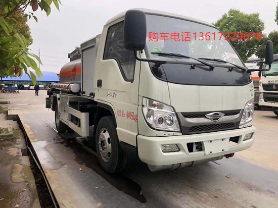 國六藍(lán)牌油罐車