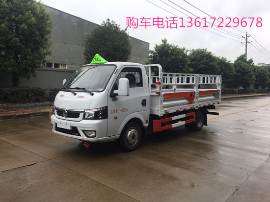 國六東風(fēng)途逸氣瓶運輸車